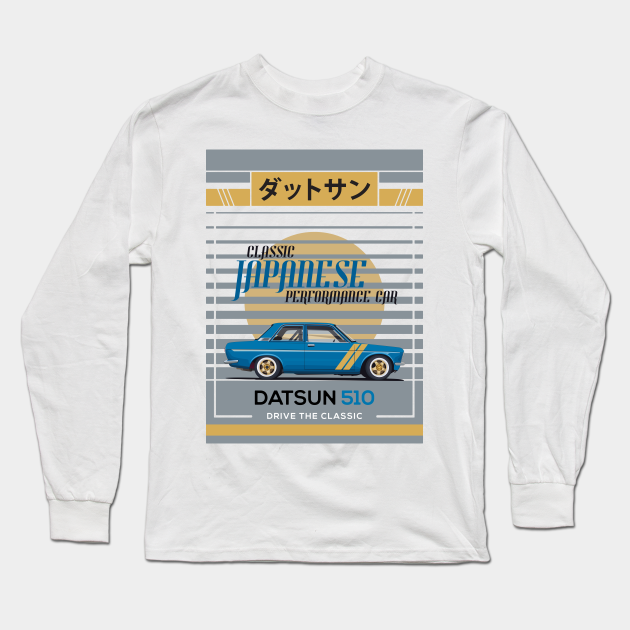 Datsun 510 - Classic Japanese Performance Car - Datsun - Long